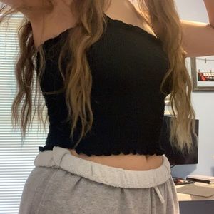 Black Tube Top
